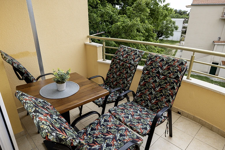 Apartments Silva, Tučepi - balcony