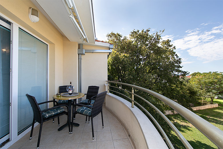 Apartments Silva, Tučepi - balcony