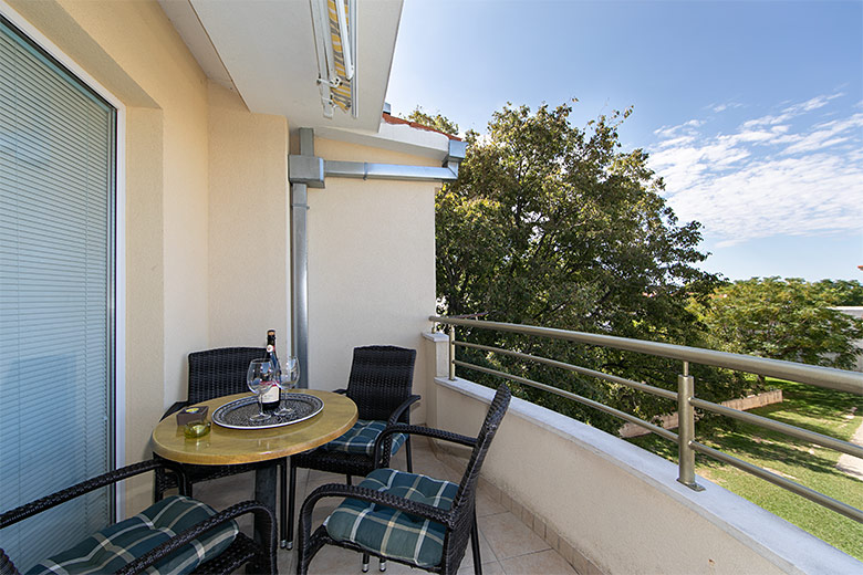 Apartments Silva, Tučepi - balcony