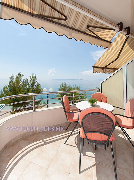 Apartments Šimić, Tučepi - balcony