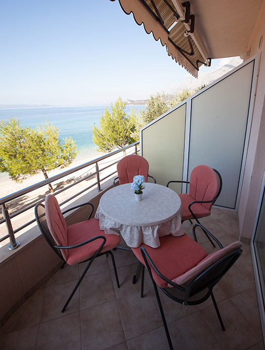 Apartments Šimić, Tučepi - balcony