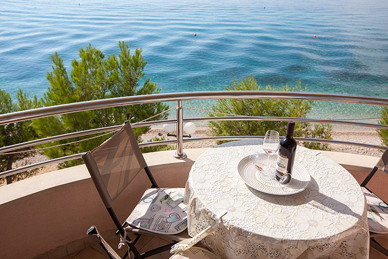 Apartments Šimić, Tučepi - balcony