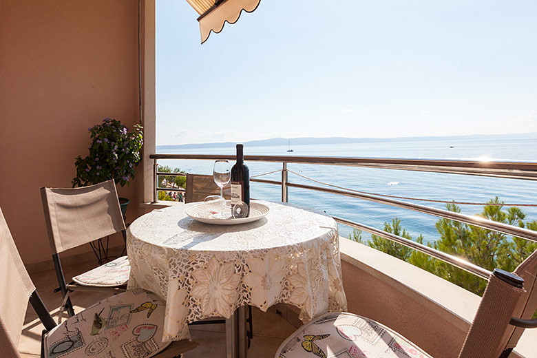 Apartments Šimić, Tučepi - balcony