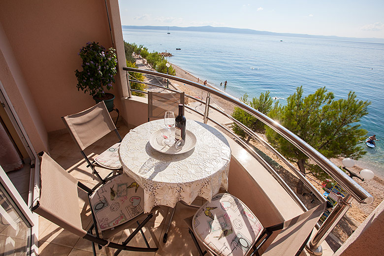 Apartments Šimić, Tučepi - balcony