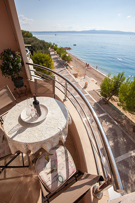 Apartments Šimić, Tučepi - balcony