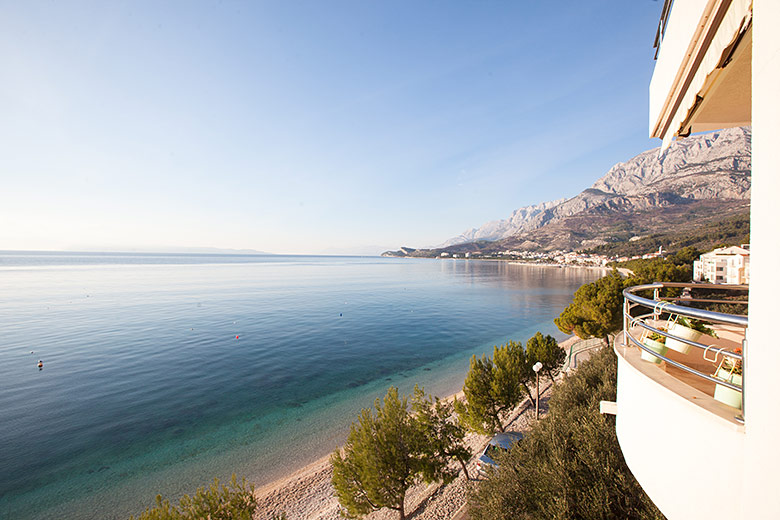 Apartments Šimić, Tučepi - balcony