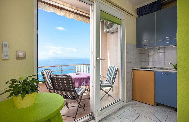 Apartments Šimić, Tučepi - balcony