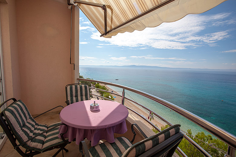 Apartments Šimić, Tučepi - balcony