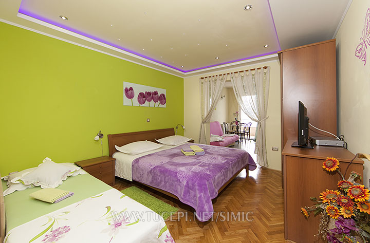 Apartments Šimić, Tučepi - bedroom