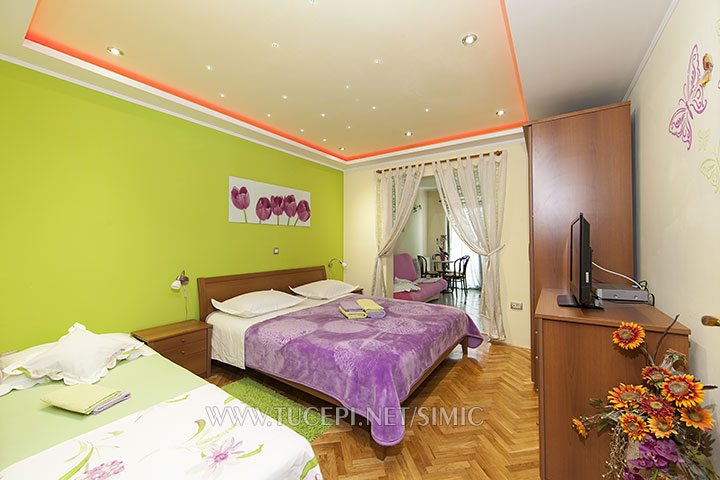 Apartments Šimić, Tučepi - bedroom