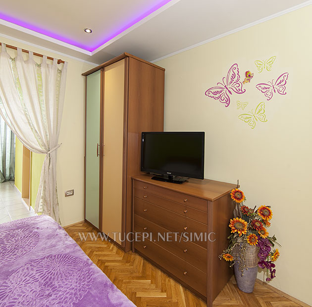 Apartments Šimić, Tučepi - bedroom