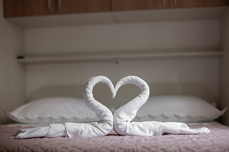 Apartments Šimić, Tučepi - bedroom