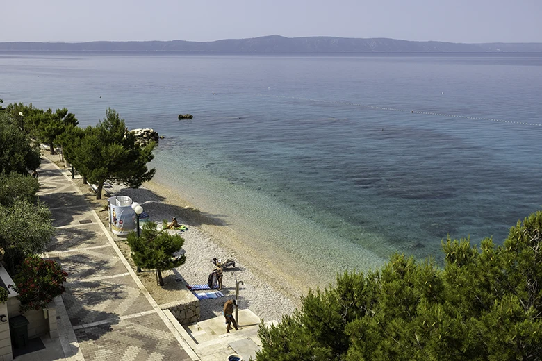 Apartments Šimić, Tučepi - balcony with sea view