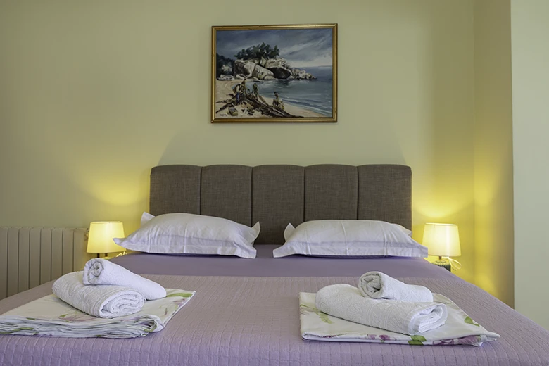 Apartments Šimić, Tučepi - living room