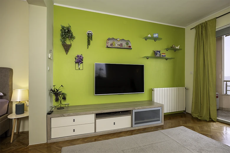 Apartments Šimić, Tučepi - living room