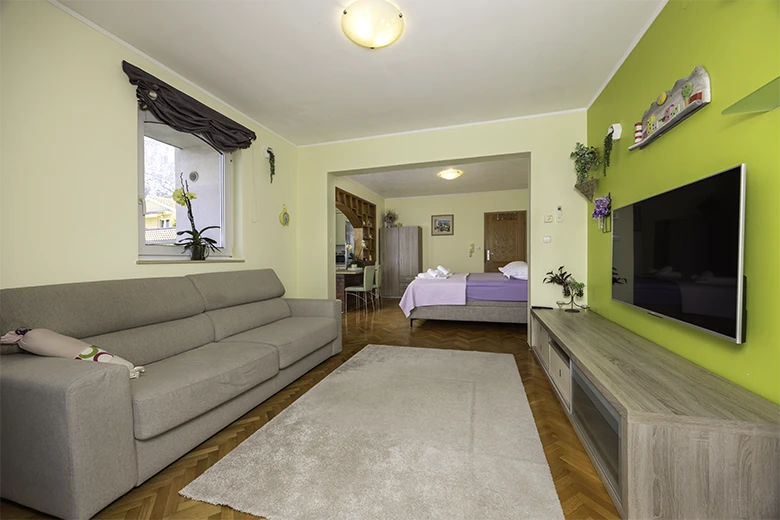 Apartments Šimić, Tučepi - living room