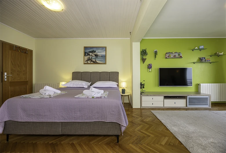 Apartments Šimić, Tučepi - living room
