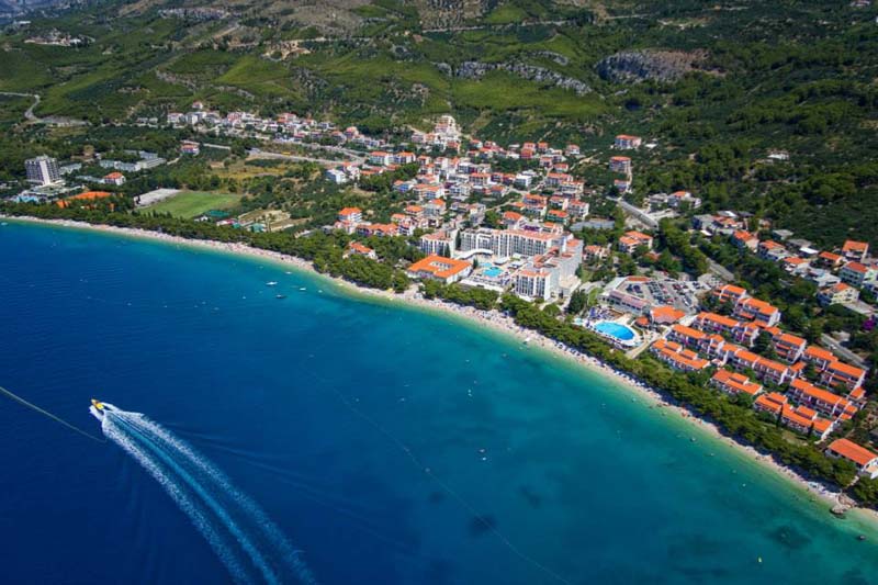 Watersport centre, Tučepi