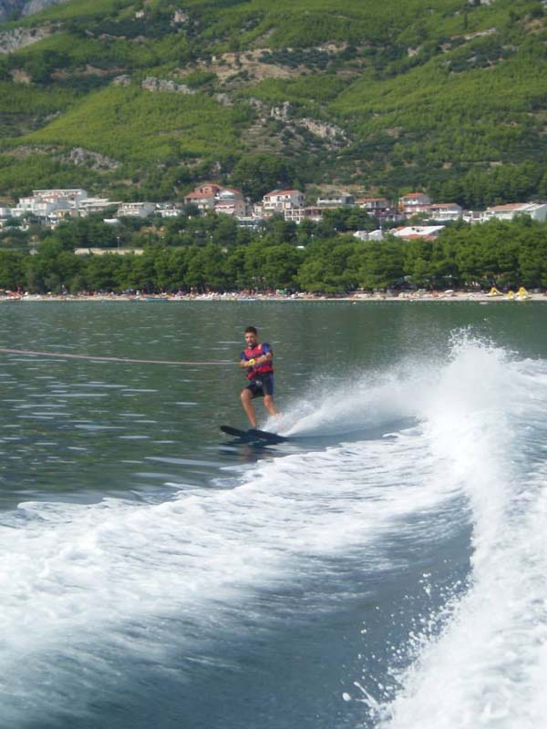 skiing, Watersport centre, Tučepi