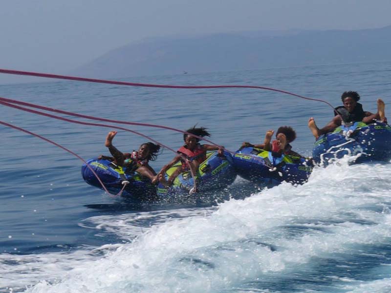 jump on waves, Watersport centre, Tučepi