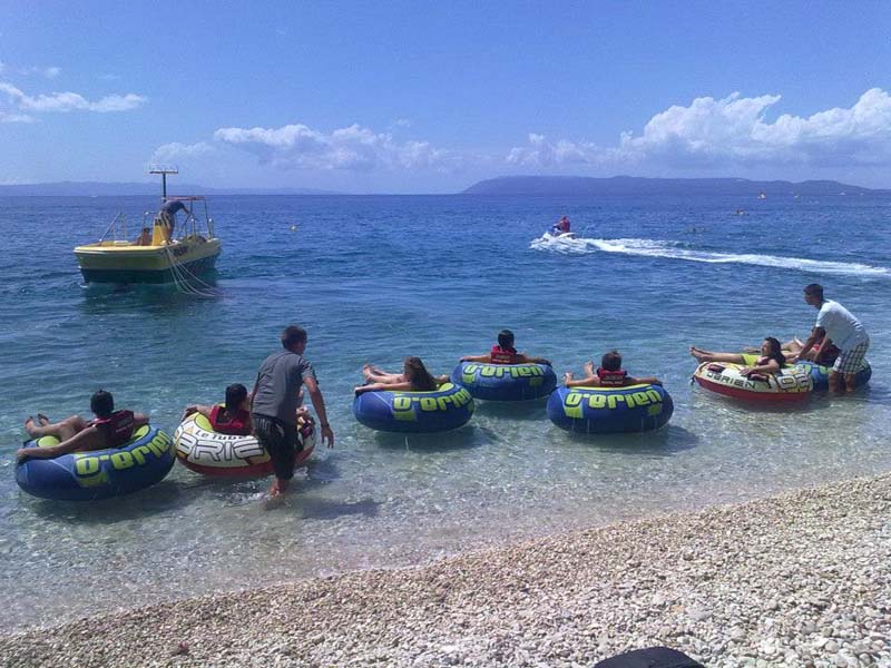 ready for start, Watersport centre, Tučepi