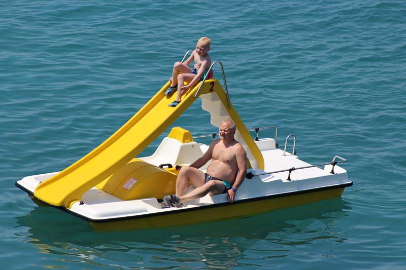 easy sea bike, Watersport centre, Tučepi