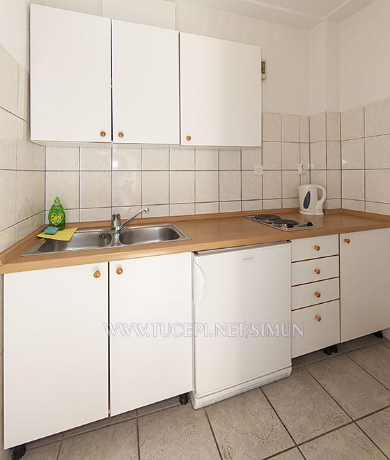 apartment Šimun Mijačika, Tučepi - kitchen