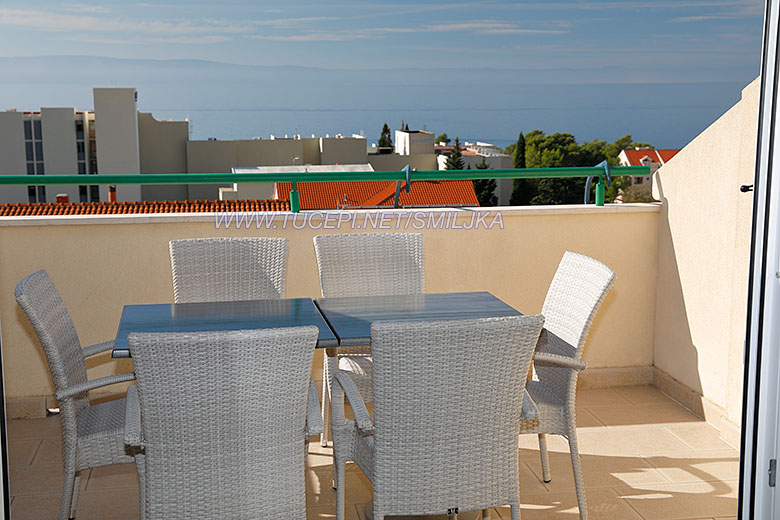 Apartments Smiljka, Tučepi - balcony