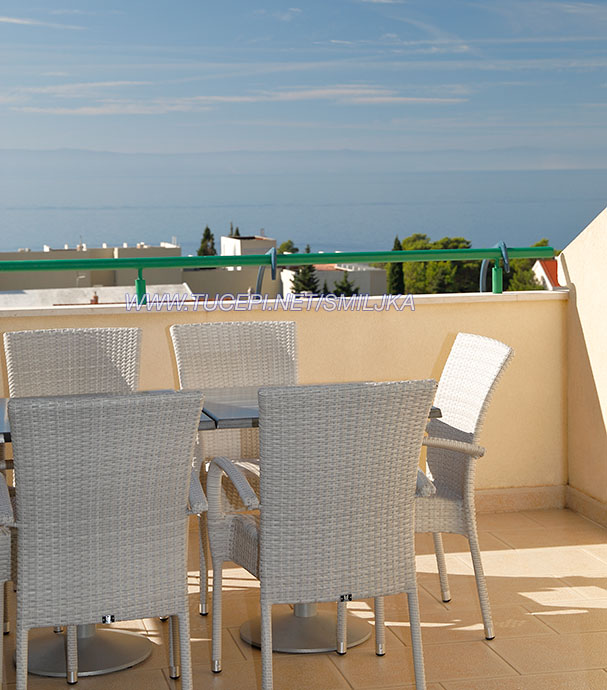 Apartments Smiljka, Tučepi - balcony