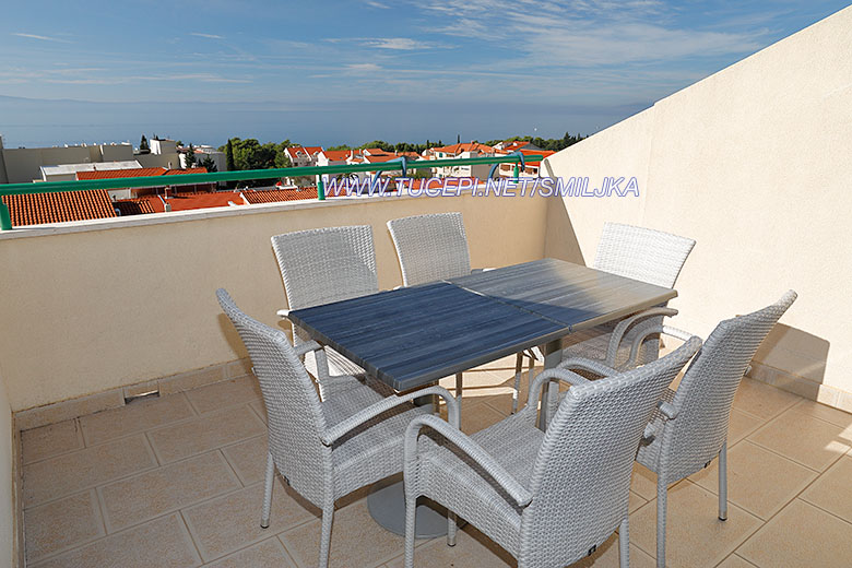 Apartments Smiljka, Tučepi - balcony