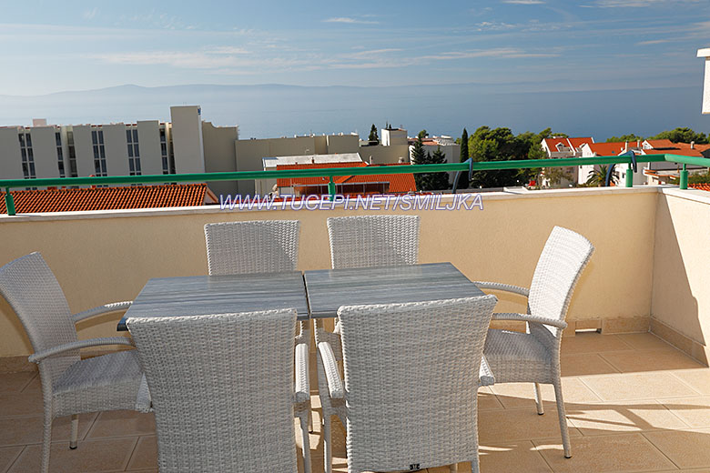 apartments Smiljka, Tučepi - balcony