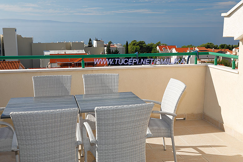 apartments Smiljka, Tučepi - balcony