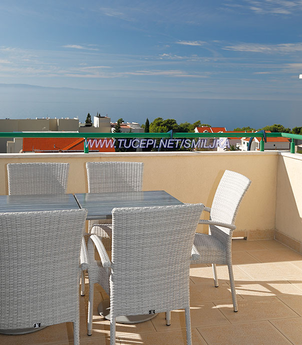 apartments Smiljka, Tučepi - balcony