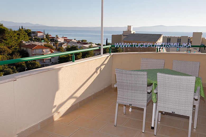 Apartments Smiljka, Tučepi - balcony