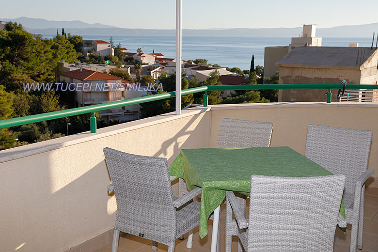 Apartments Smiljka, Tučepi - balcony