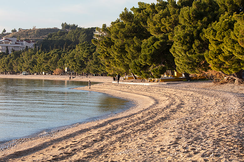 beach Dračevice, Tučepi