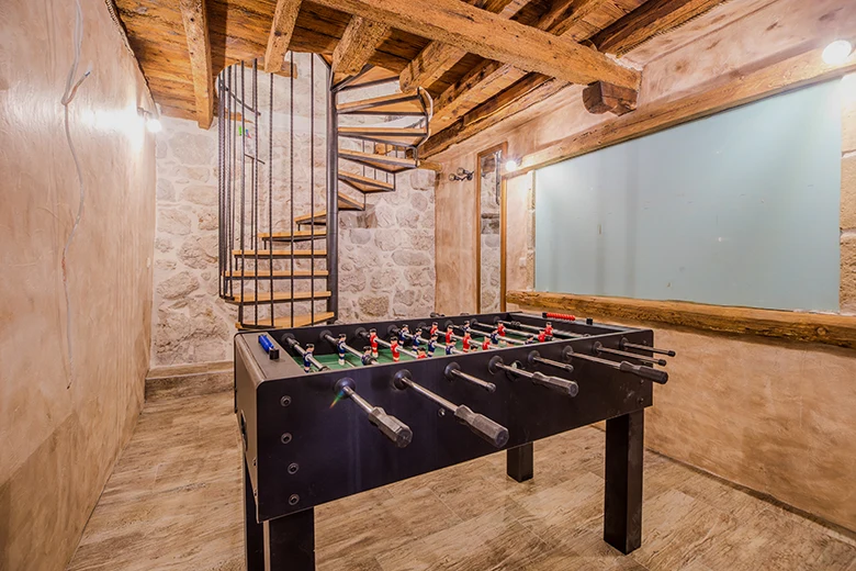 Villa Somnium, Tučepi - game room