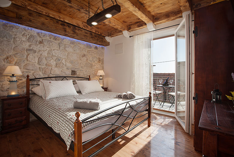 Villa Stina, Tučepi - bedroom