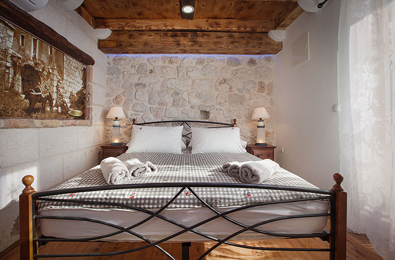 Villa Stina, Tučepi - bedroom