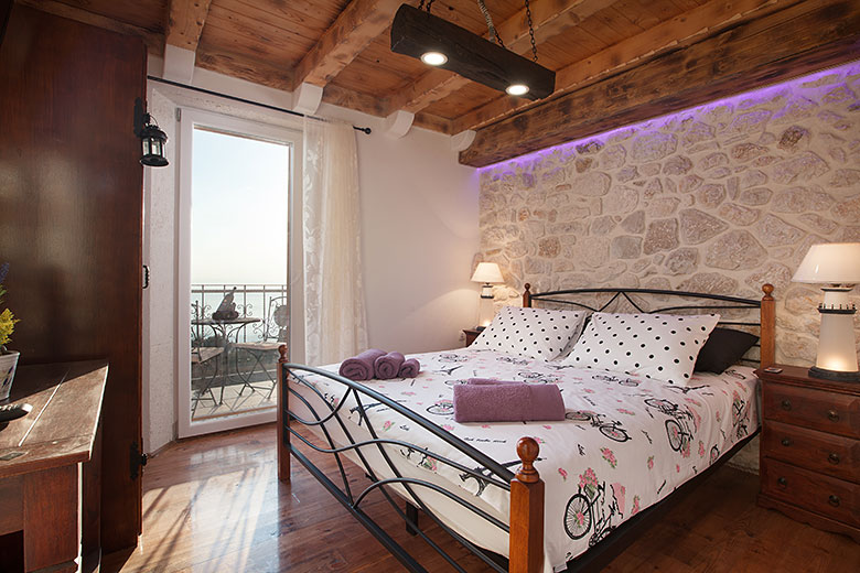 Villa Stina, Tučepi - bedroom