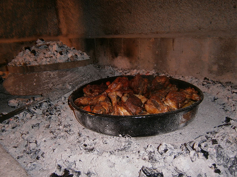 Villa Stina, Tučepi - traditional food