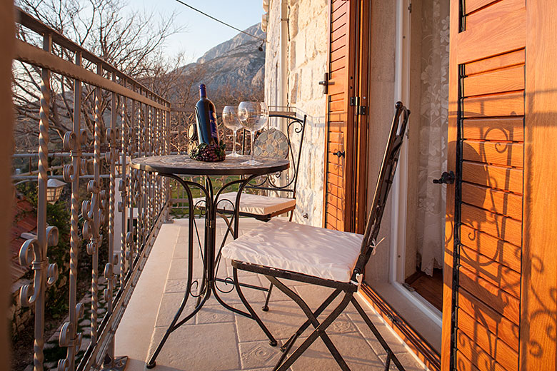 Villa Stina, Tučepi - balcony