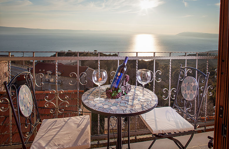 Villa Stina, Tučepi - balcony