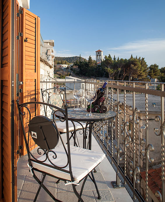 Villa Stina, Tučepi - balcony