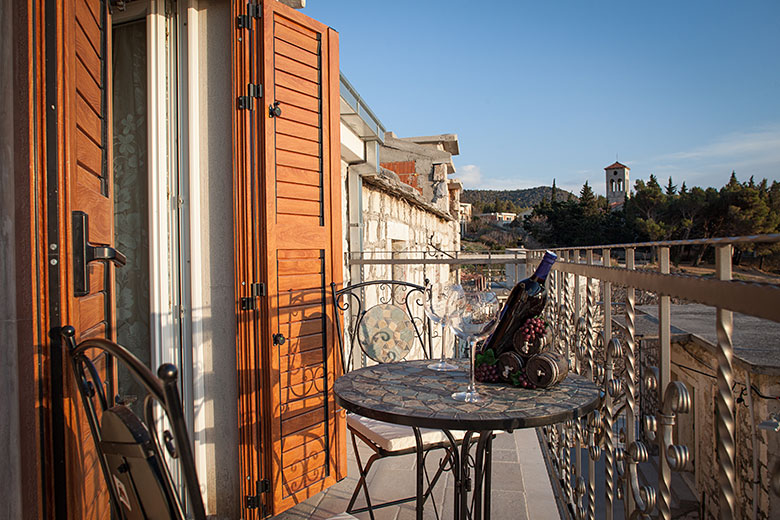 Villa Stina, Tučepi - balcony