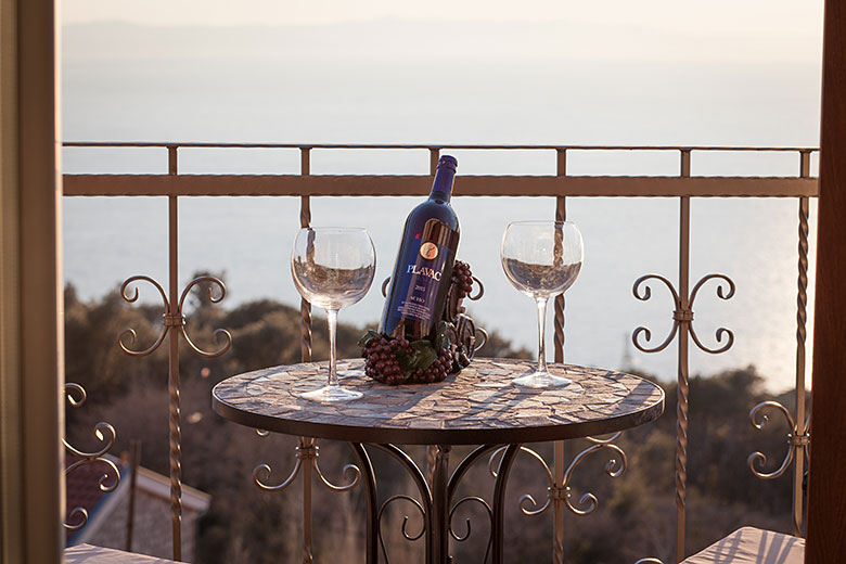 Villa Stina, Tučepi - balcony