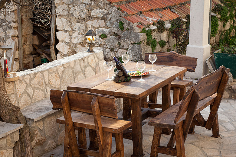 Villa Stina, Tučepi - outdoor furniture