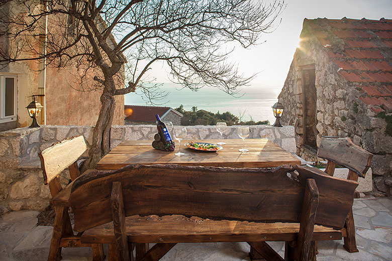 Villa Stina, Tučepi - outdoor table