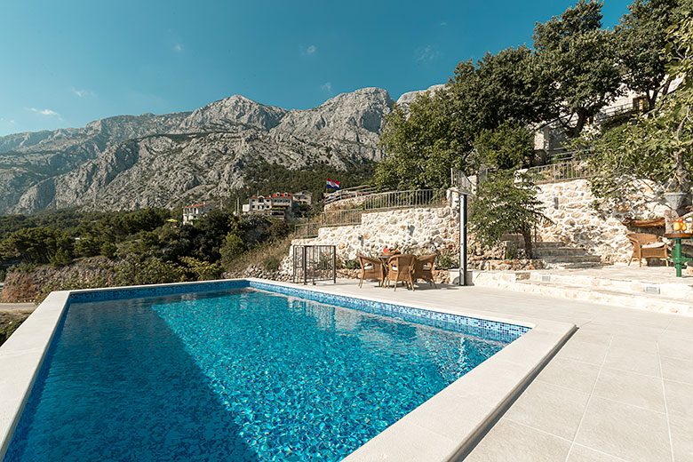 swimming pool - Villa Stina, Tučepi