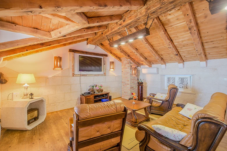 Villa Stina, Tučepi - living room